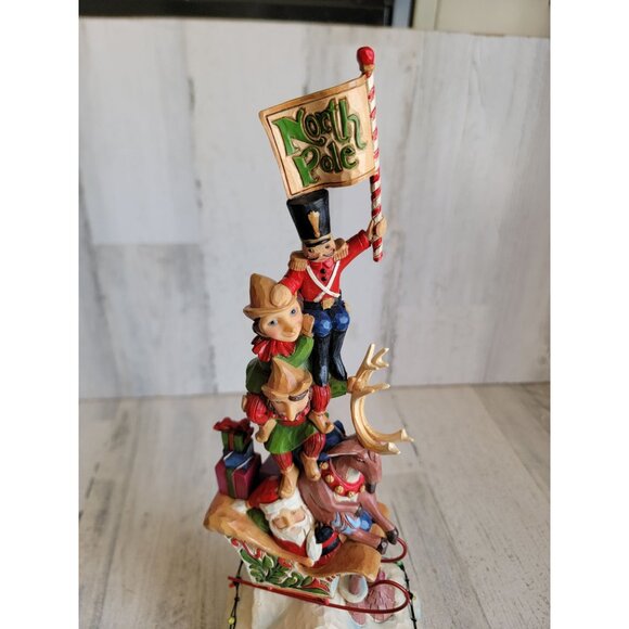 Jim shore 4060310 heaped with holiday cheer Xmas figure decor - Picture 2 of 10